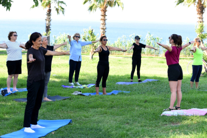 Antalya Muratpaşa’da ilkbahar dönemi spor okulları başladı