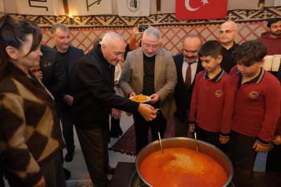 Çorum’da “Çiğdem Aşı” geleneği yaşatıldı