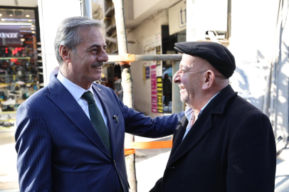 Sakarya'da Başkan Yusuf Alemdar’dan ramazan ziyaretleri