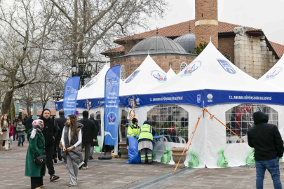 Başkentte Ramazan etkinliklerine yoğun ilgi