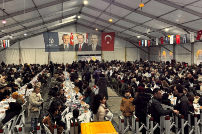 Kocaeli'de Ramazan Çadırı’nda kalpler aşkla doldu