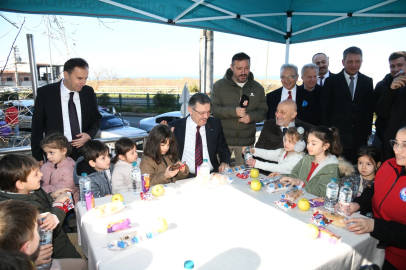 Trabzon'da Başkan Genç Çarşıbaşı’nda vatandaşlarla buluştu