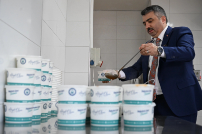 Bursa Yıldırım'da gönüller de, sofralar da bir