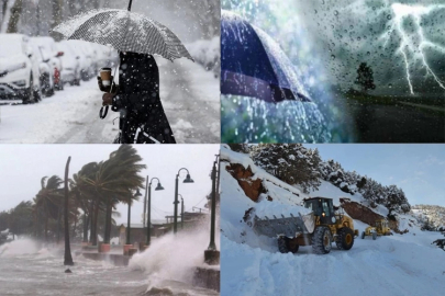 Yurt genelinde sert kış koşulları