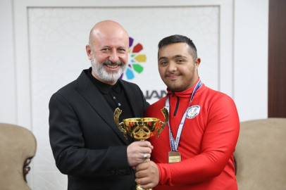 Kayseri Kocasinan'ın gururu Türkiye şampiyonasına hazırlanıyor