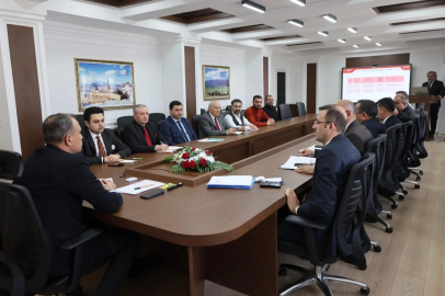 Ağrı Valliliği’nde eğitim yatırımlarına yakın mercek