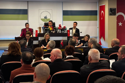 Bursa Osmangazi Meclisi'nde Tanju Özcan gerginliği!