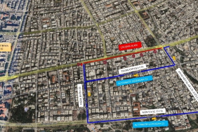 Antalya’da 100. Yıl Bulvarı’nda asfalt çalışmaları sürüyor