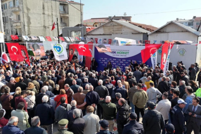 Tek market dayanışma zinciri Şarköy'de büyüyor