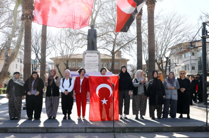 Mudanya’da 8 Mart’a kadın emeği damgası