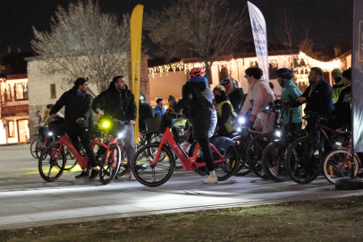 “Ramazan’da Pedallıyoruz” etkinliği Konya’da ilgi gördü