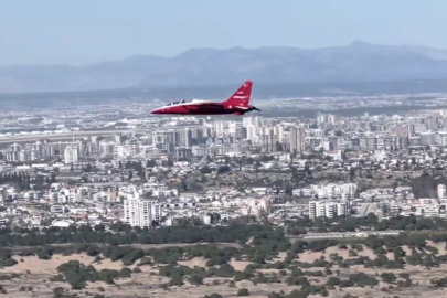 HÜRJET, Akdeniz üzerindeki testleri başarıyla geçti... Rüzgarını Torosların eteğinde estirdi