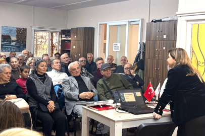 İstanbul Maltepe Belediyesi’nden sağlıklı yaş alma semineri