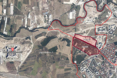 Bursa’da YHT Garı için acele kamulaştırma kararı