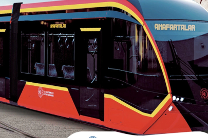 Kayseri'de bayramda tramvaylar ücretsiz