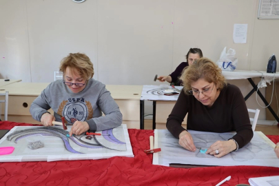 Filografi sanatı Maltepe’de yeniden hayat buluyor