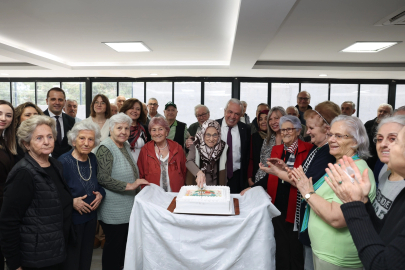 Bursa Nilüfer'de Başkan Şadi Özdemir’den vefa ziyareti