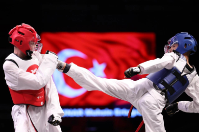 Türkiye Açık Taekwondo Turnuvası’na büyük ilgi