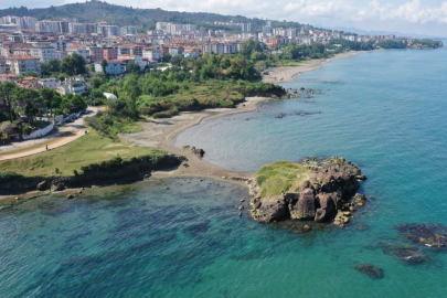 Ordu'da Ünye’de tarihi ada turizme kazandırılıyor