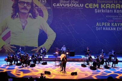 Denizli Büyükşehir’den Cem Karaca anısına konser