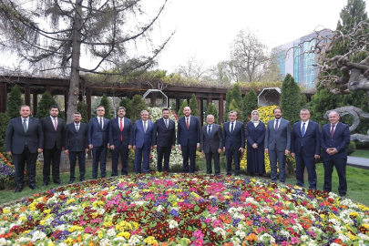 AK Partili Ahmet Büyükgümüş'ten Kayseri mesaisi