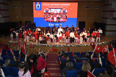 Ankara’da 23 Nisan coşkusu sürüyor