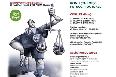 Denizli Büyükşehir’in uluslararası karikatür heyecanı başladı