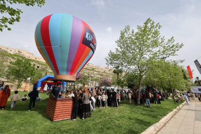 Şanlıurfa'da 'Kültür Yolu Festivali' coşkusu