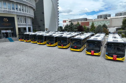 Malatya Büyükşehir filosuna 12 otobüs