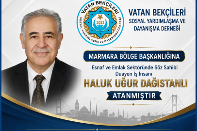 VATAN BEKÇİLERİ DERNEĞİNDEN ÖNEMLİ GÖREVLENDİRME