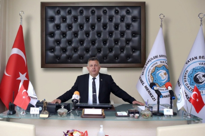 GENEL BAŞKAN ABDÜLKADİR DURGUT'TAN AHMET TÜRK'E SERT TEPKİ